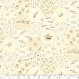 Marcus Fabrics - Kindred Konversations - Patchwork - Cream
