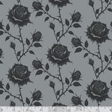 Marcus Fabrics - Simply Wicked - Gray Roses