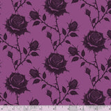 Marcus Fabrics - Simply Wicked - Purple Roses