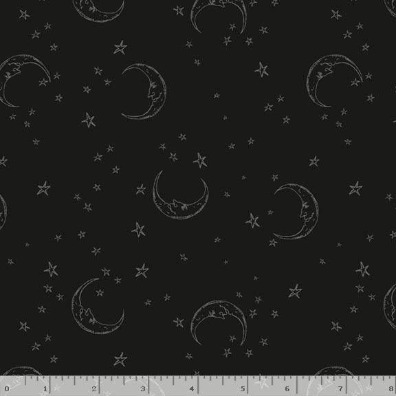 Marcus Fabrics - Simply Wicked - Black Moon