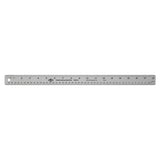 Alvin Drafting - Stainless Steel Flex Ruler 24"