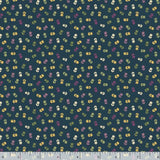Marcus Fabrics - Glorious Garden - Dandelions - Teal