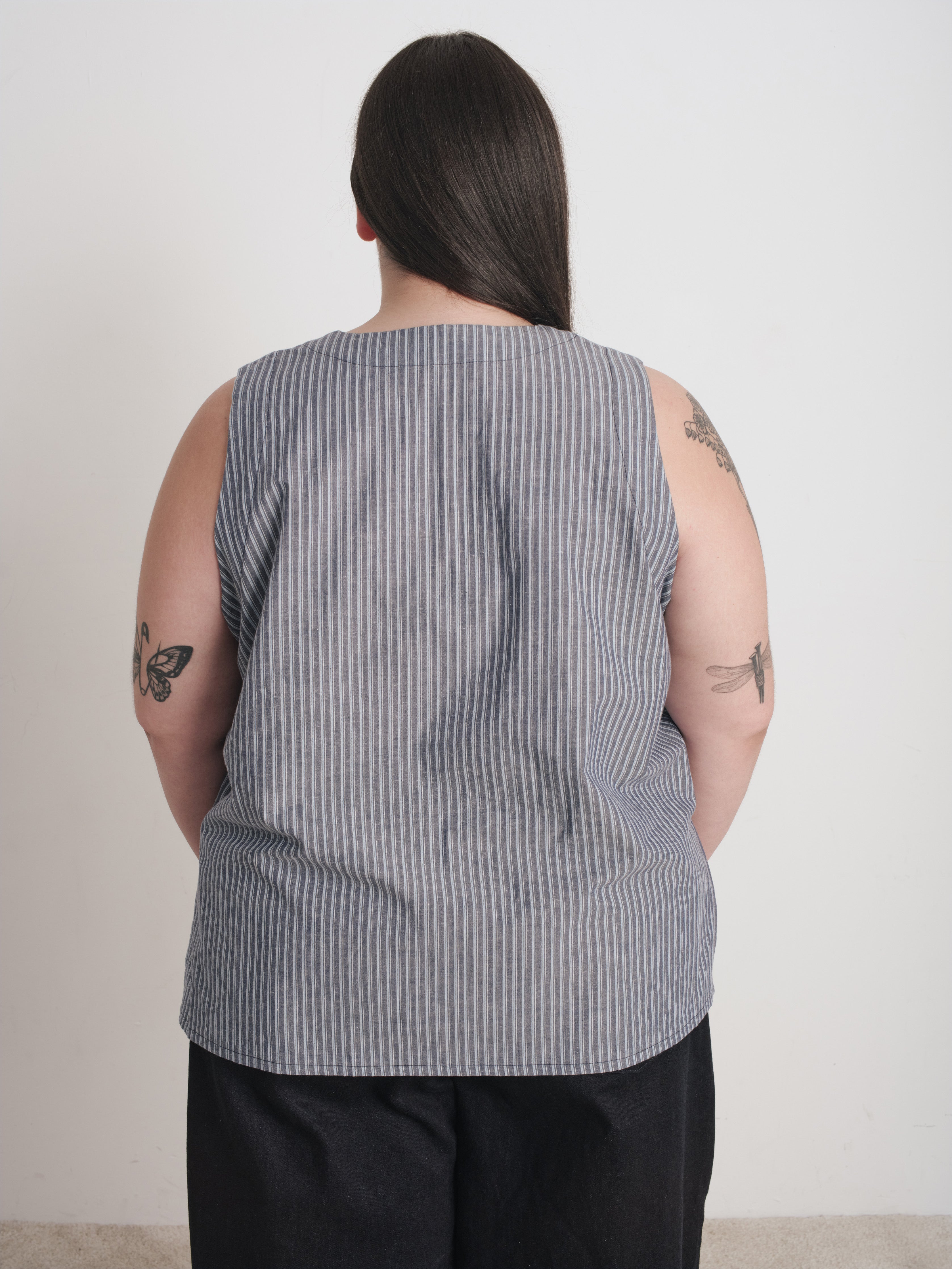 Daughter Judy - Rama Top - PDF and Printed Pattern