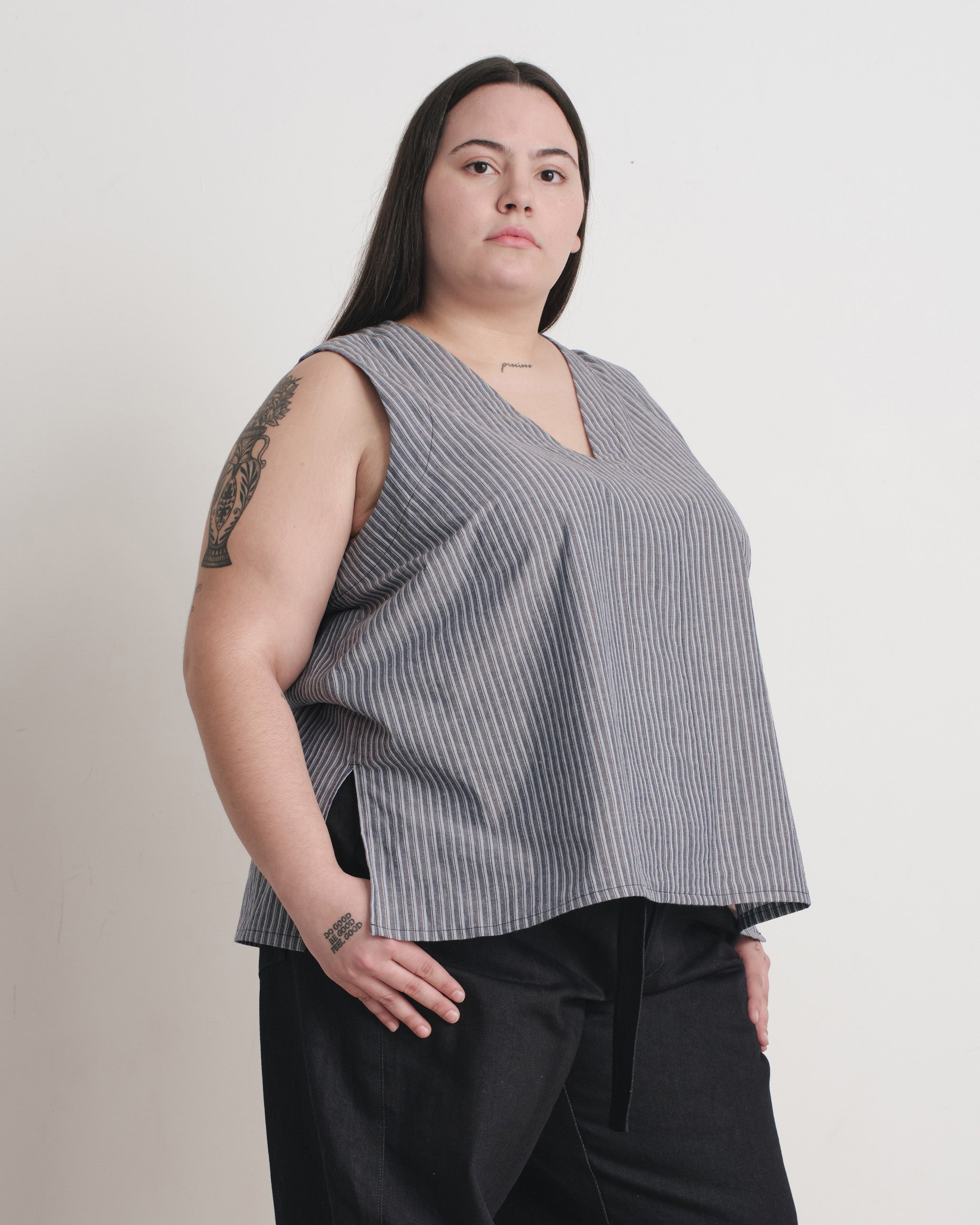 Daughter Judy - Rama Top - PDF and Printed Pattern