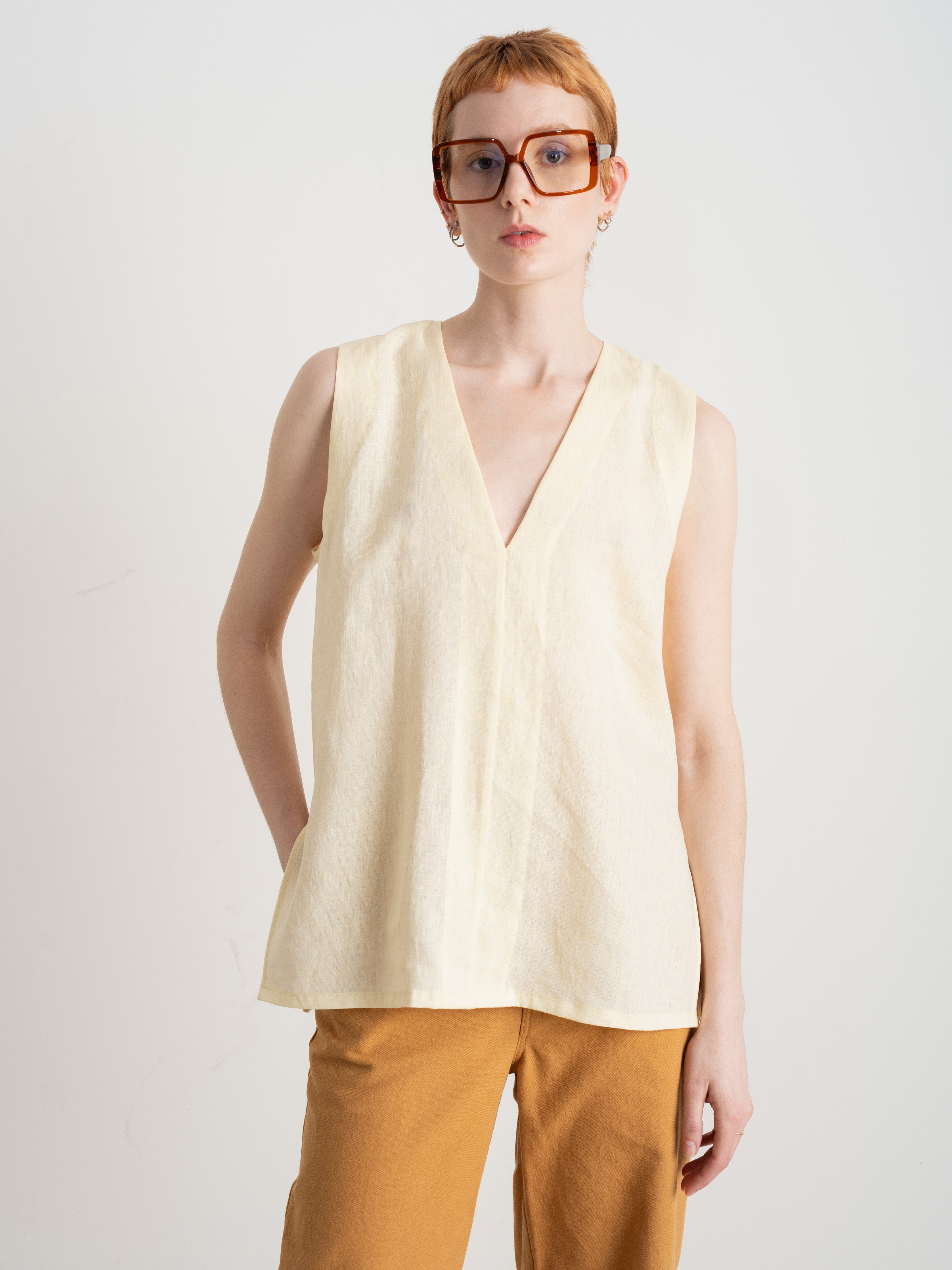Daughter Judy - Rama Top - PDF and Printed Pattern
