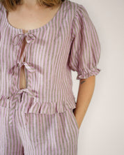 Matchy Matchy Sewing Club - Ruffle Brunch Set - PDF and Printed Pattern