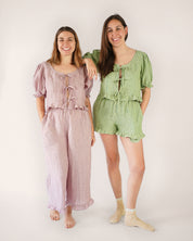 Matchy Matchy Sewing Club - Ruffle Brunch Set - PDF and Printed Pattern