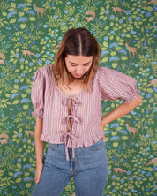 Matchy Matchy Sewing Club - Ruffle Brunch Set - PDF and Printed Pattern
