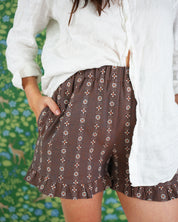 Matchy Matchy Sewing Club - Ruffle Brunch Set - PDF and Printed Pattern