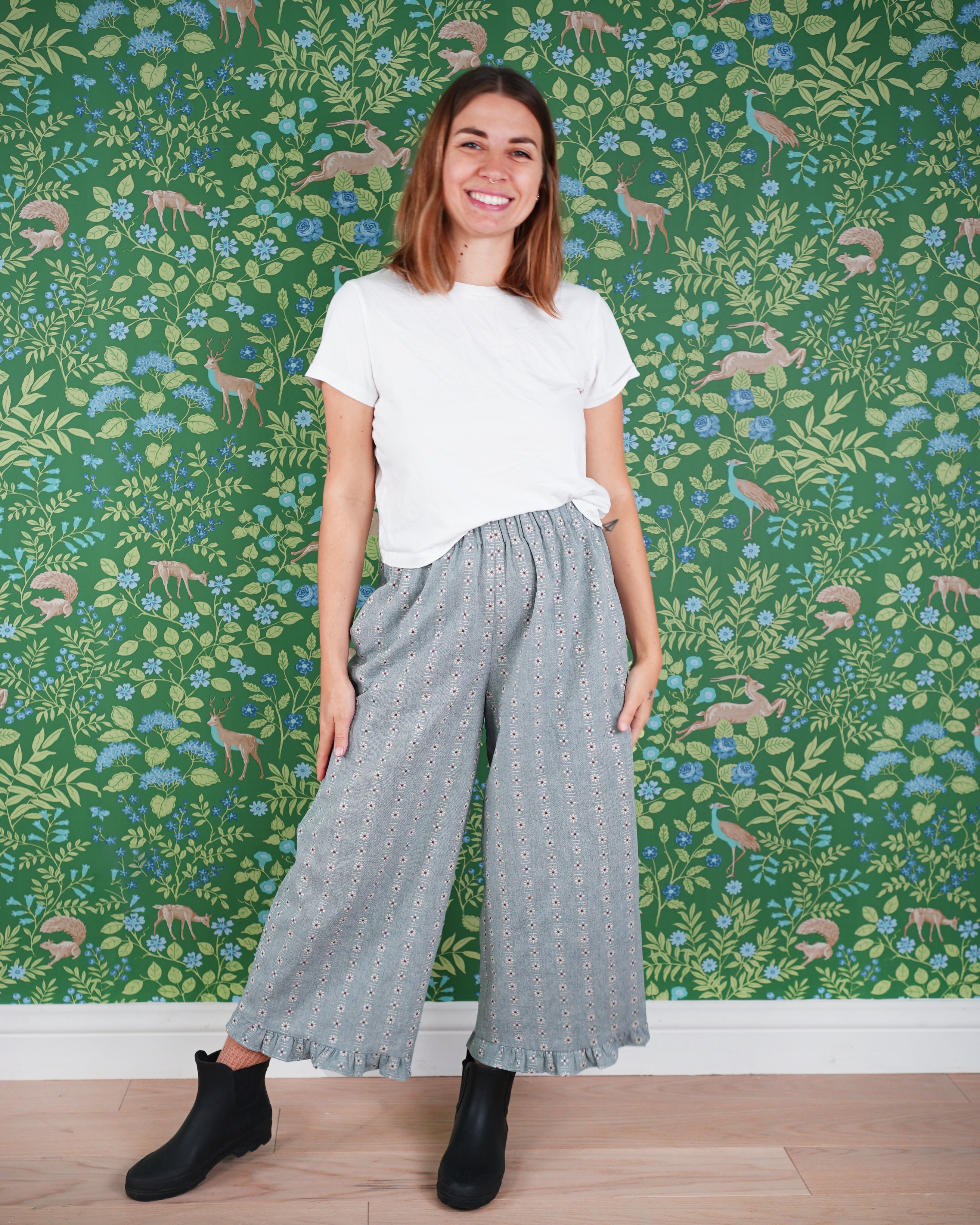 Matchy Matchy Sewing Club - Ruffle Brunch Set - PDF and Printed Pattern