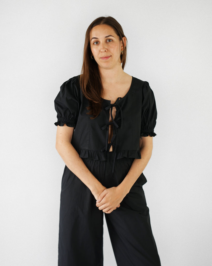 Matchy Matchy Sewing Club - Ruffle Brunch Set - PDF and Printed Pattern