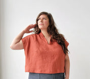 Sew House Seven - Revel Topper - PDF and Printed Pattern
