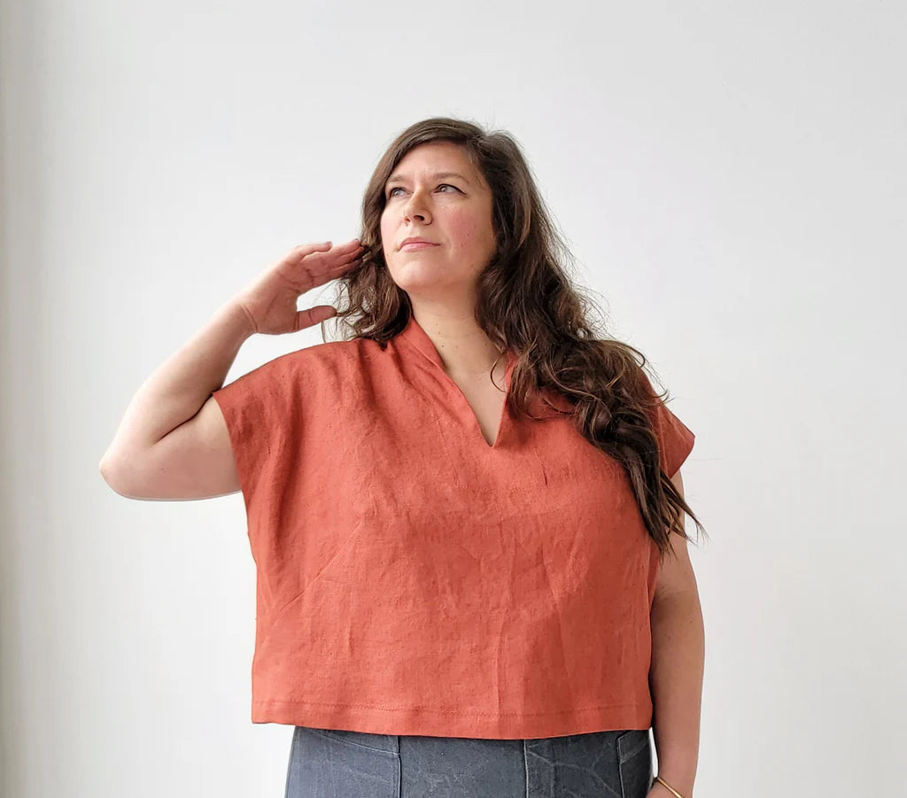 Sew House Seven - Revel Topper - PDF and Printed Pattern