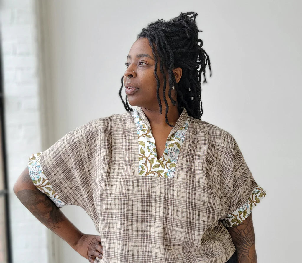 Sew House Seven - Revel Topper - PDF and Printed Pattern