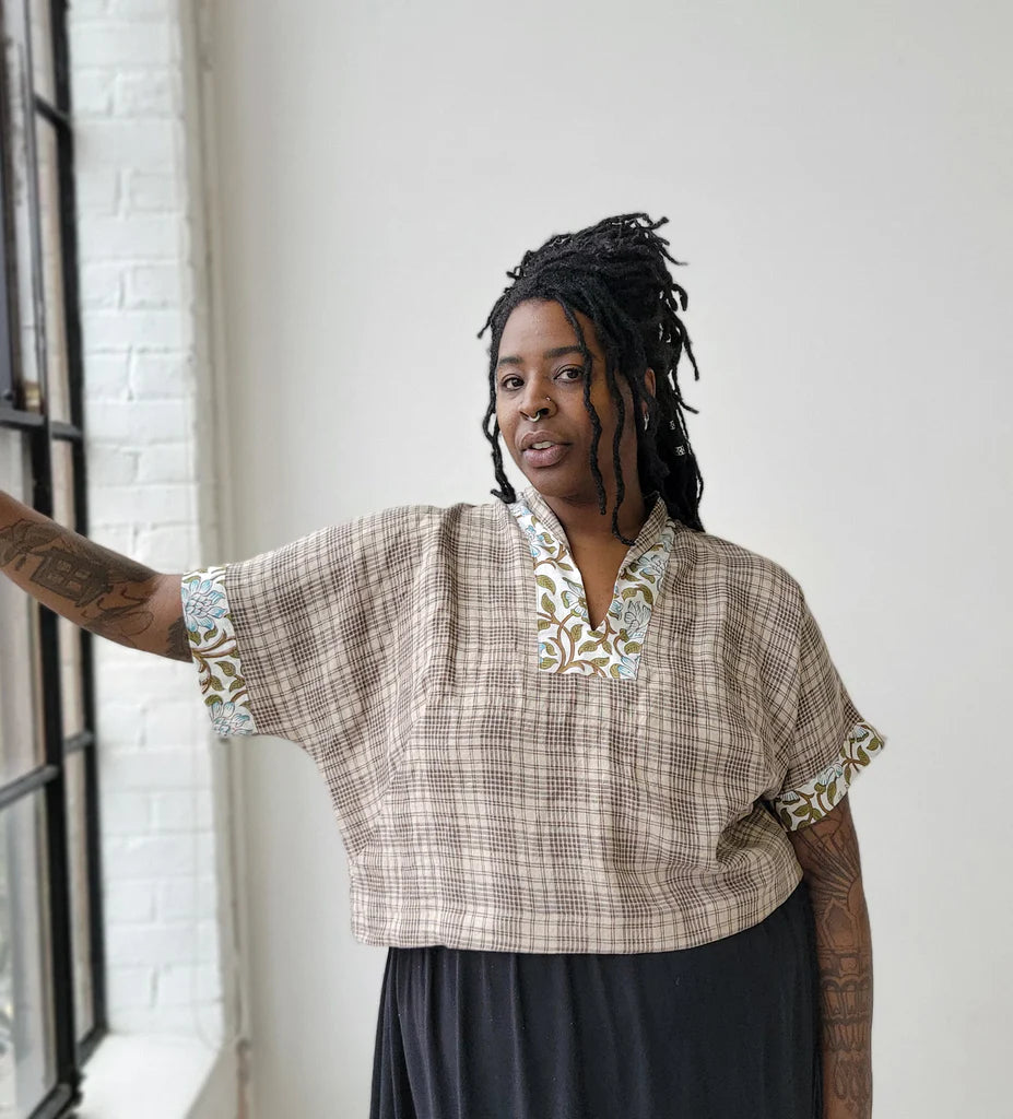 Sew House Seven - Revel Topper - PDF and Printed Pattern