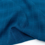 Rhode - Linen Cotton Dobby - Jewel