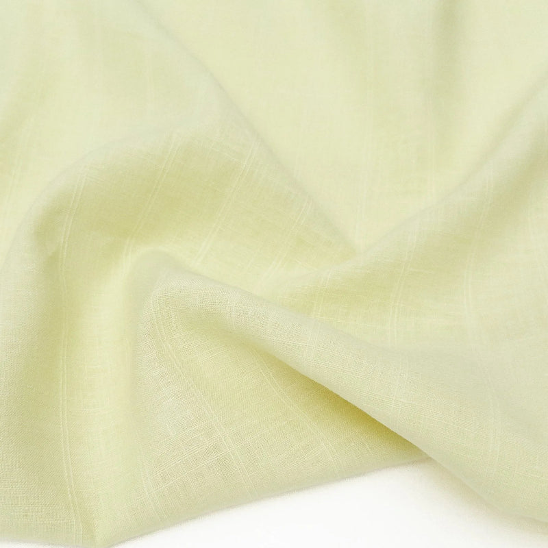 Rhode - Linen Cotton Dobby - Limoncello