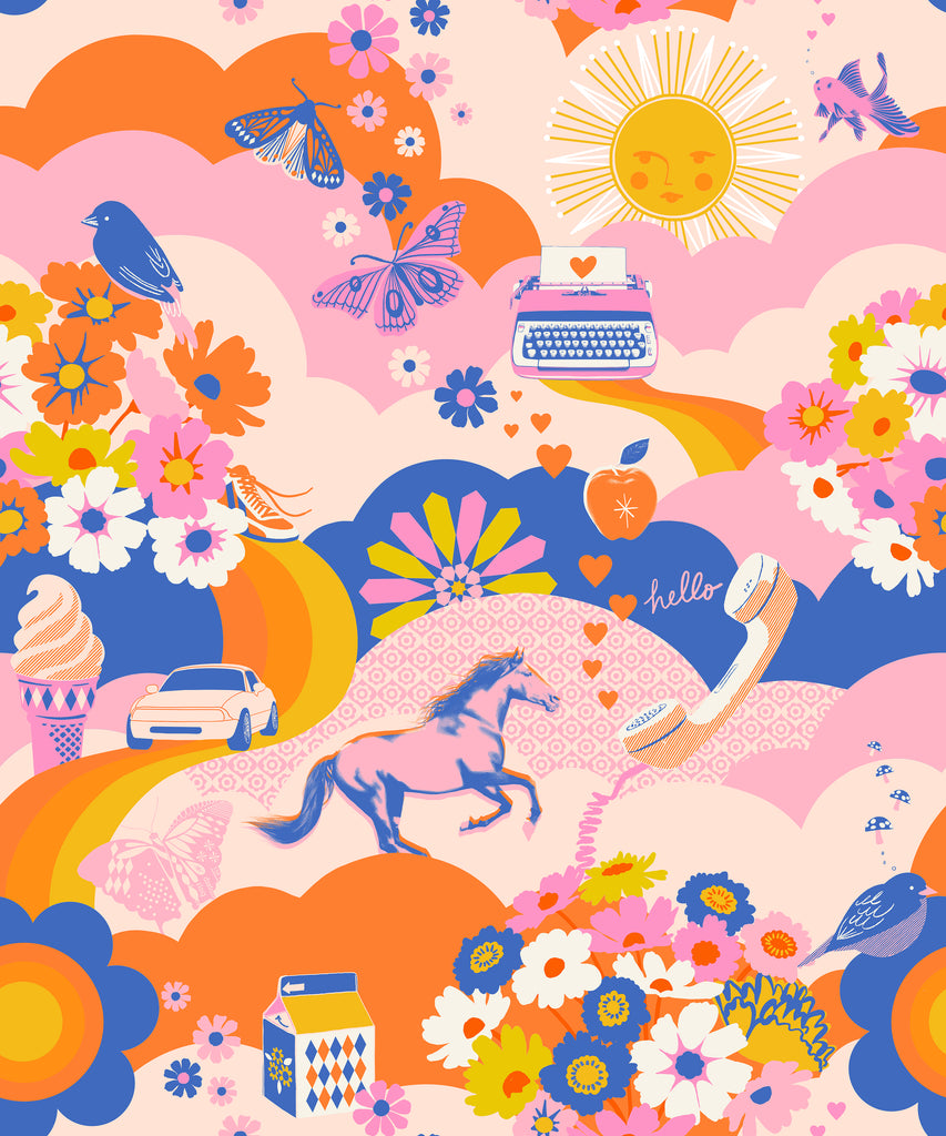 Ruby Star Society - Best Day Ever - Horses - Posy