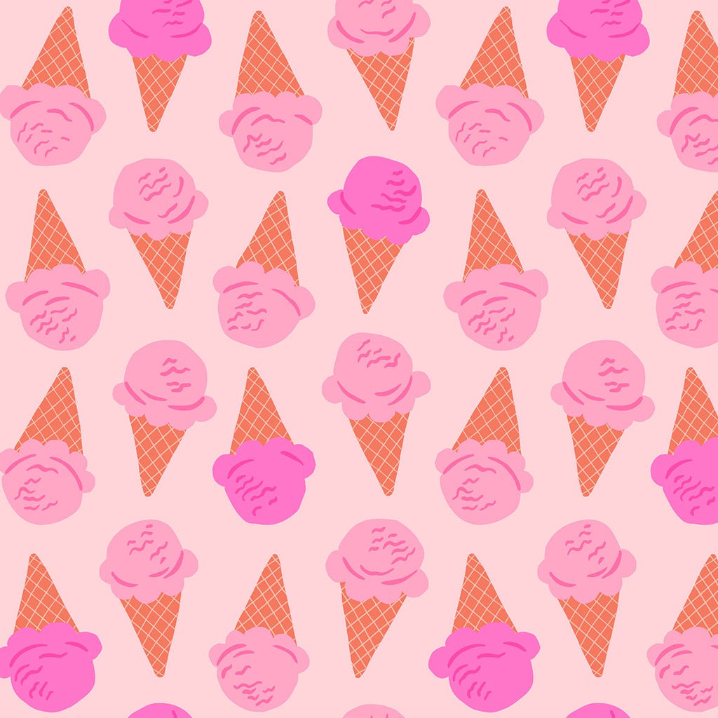 Ruby Star Society - Sugar Cone - Ice Cream - Cotton Candy Pink