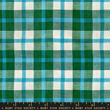Ruby Star Society - Warp Weft Mystic Fable - Juliet Plaid - Jade