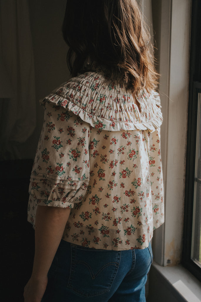 Madswick - Raida Blouse - PDF and Printed Pattern