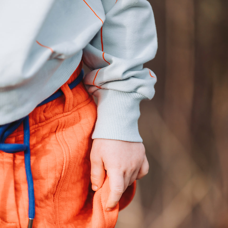 See You at Six - Ribbing - Baby Blue