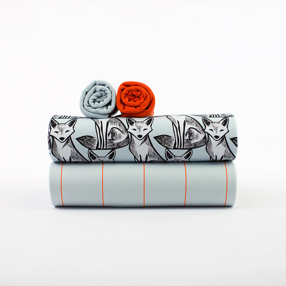 See You at Six - Ribbing - Baby Blue