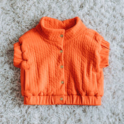 See You at Six - Ribbing - Flame Red