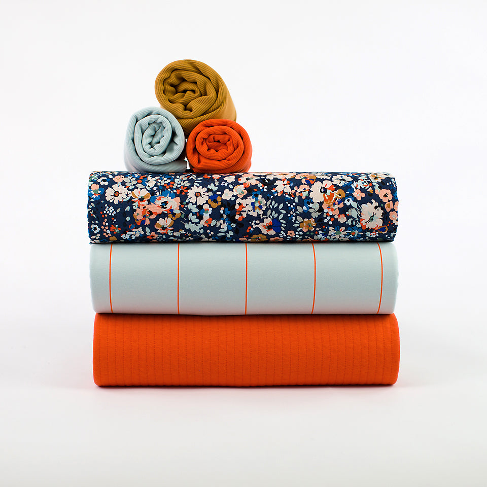 See You at Six - Ribbing - Flame Red