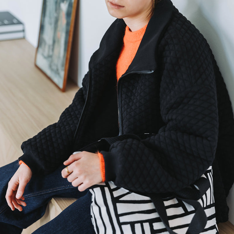 See You at Six - Heavy Ribbing - Black