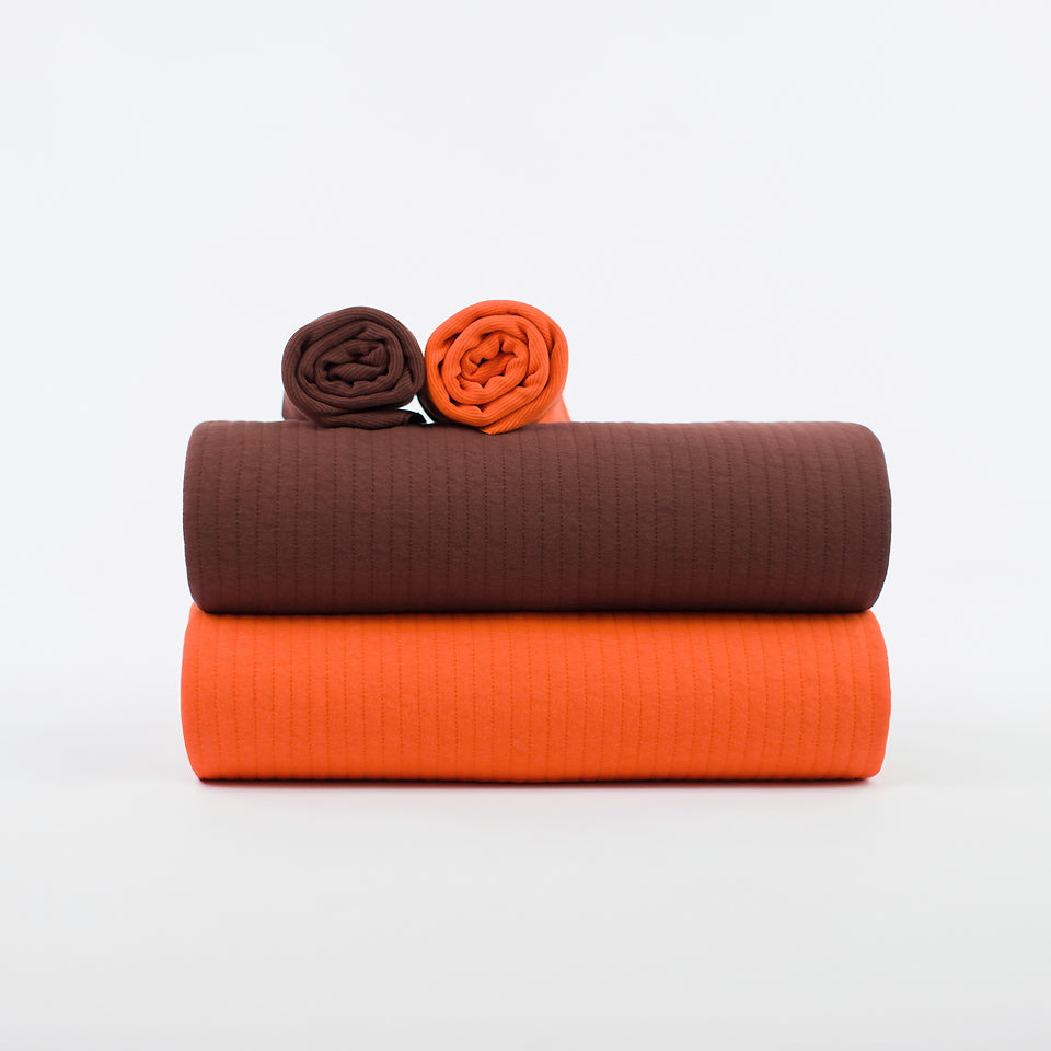 See You at Six - Ribbing - Rum Raisin Brown