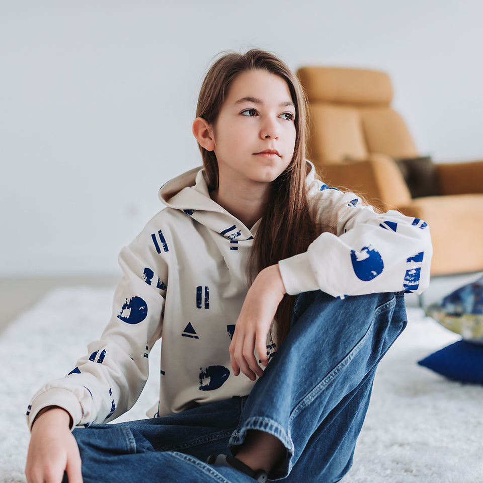 See You at Six - Ribbing - Tofu Beige