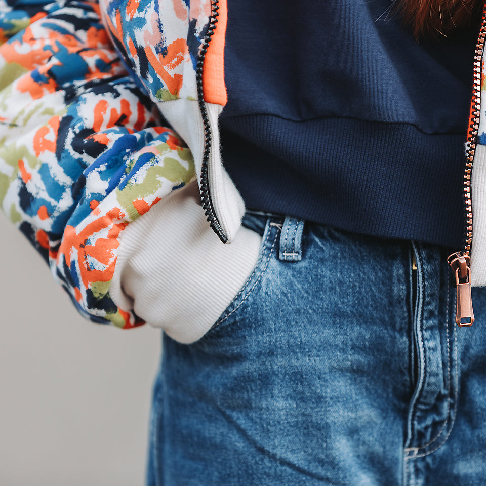 See You at Six - Ribbing - Tofu Beige