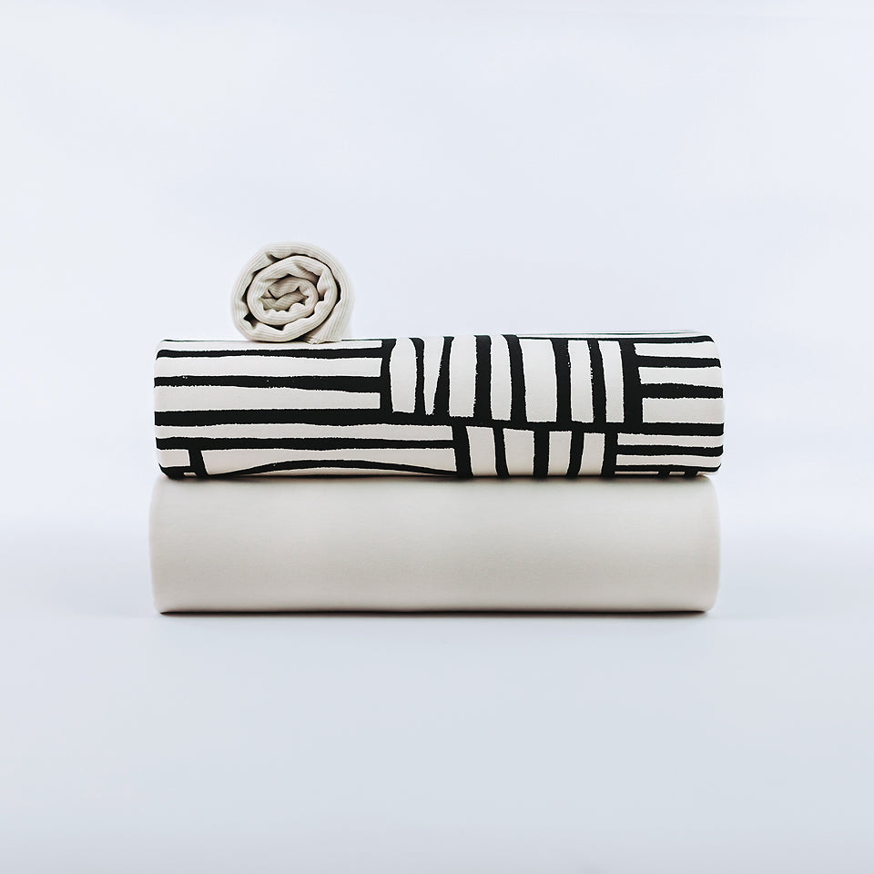 See You at Six - Ribbing - Tofu Beige