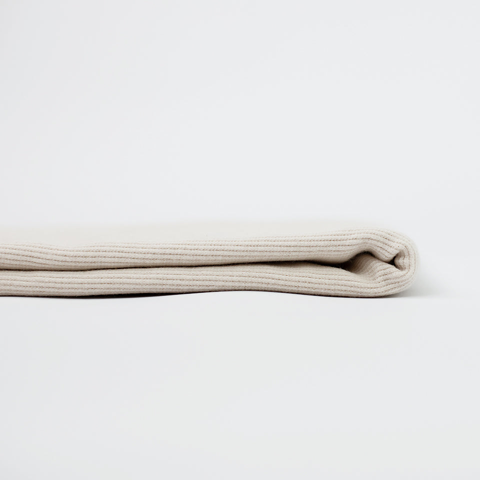 See You at Six - Ribbing - Tofu Beige