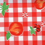 Oil Cloth - Riverside - Red