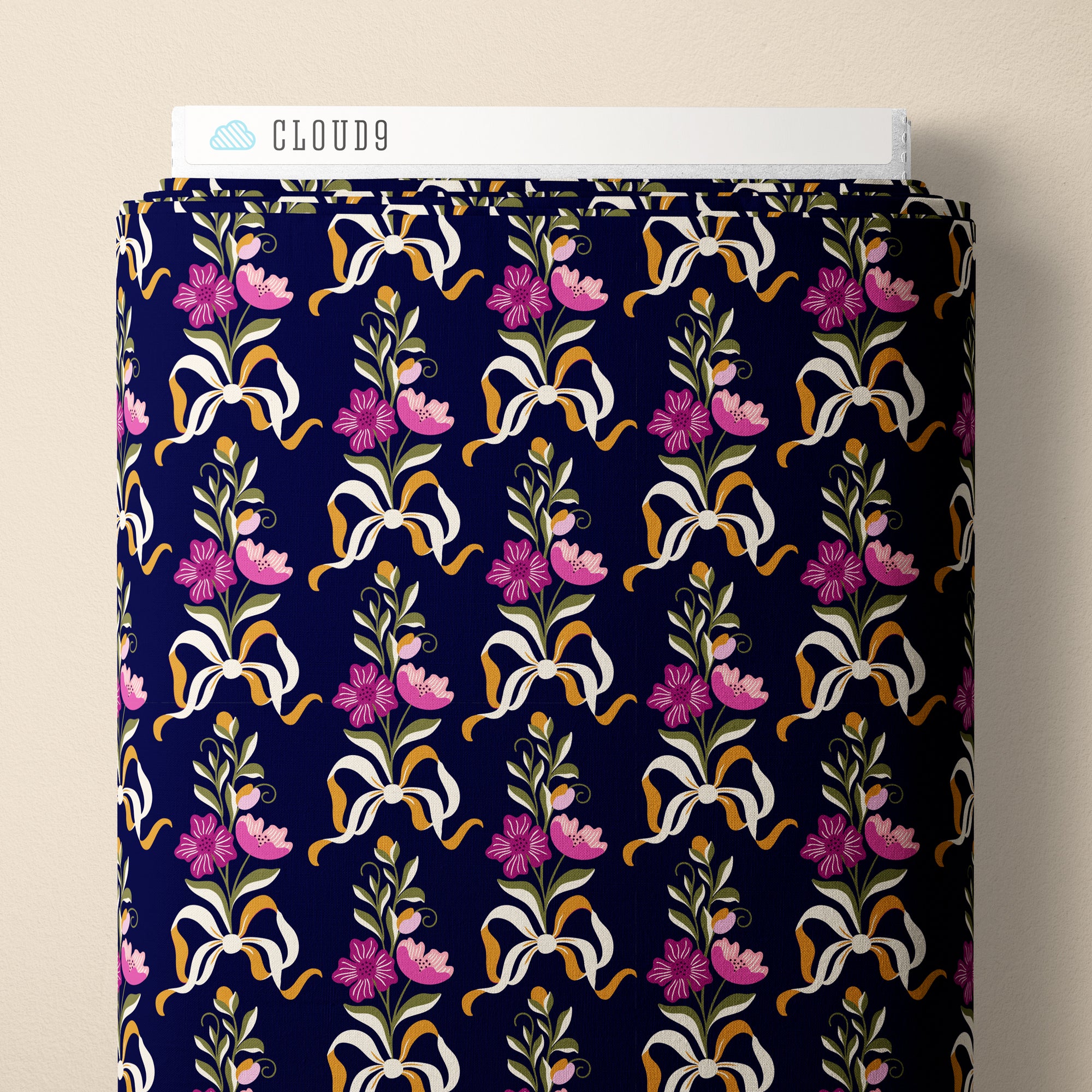 Cloud 9 - Rococo Riot - Floral Fete - Noir