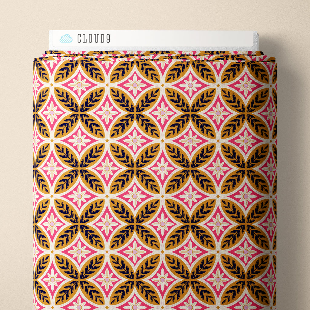 Cloud 9 - Rococo Riot - Aurora - Gold | Bolt Fabric Boutique