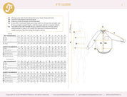 Paradise Patterns - Rose Raglan Button Up - PDF and Printed Pattern