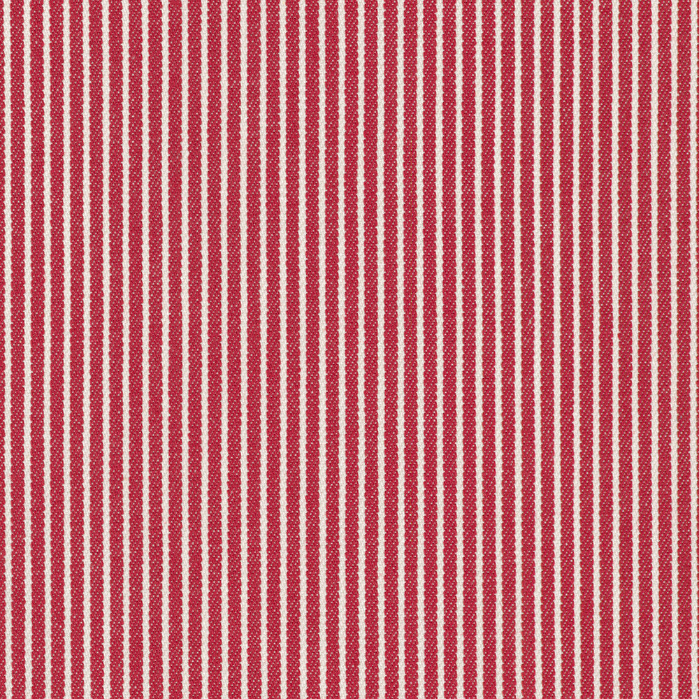 Robert Kaufman - Nippon Hickory Stripes - Lipstick