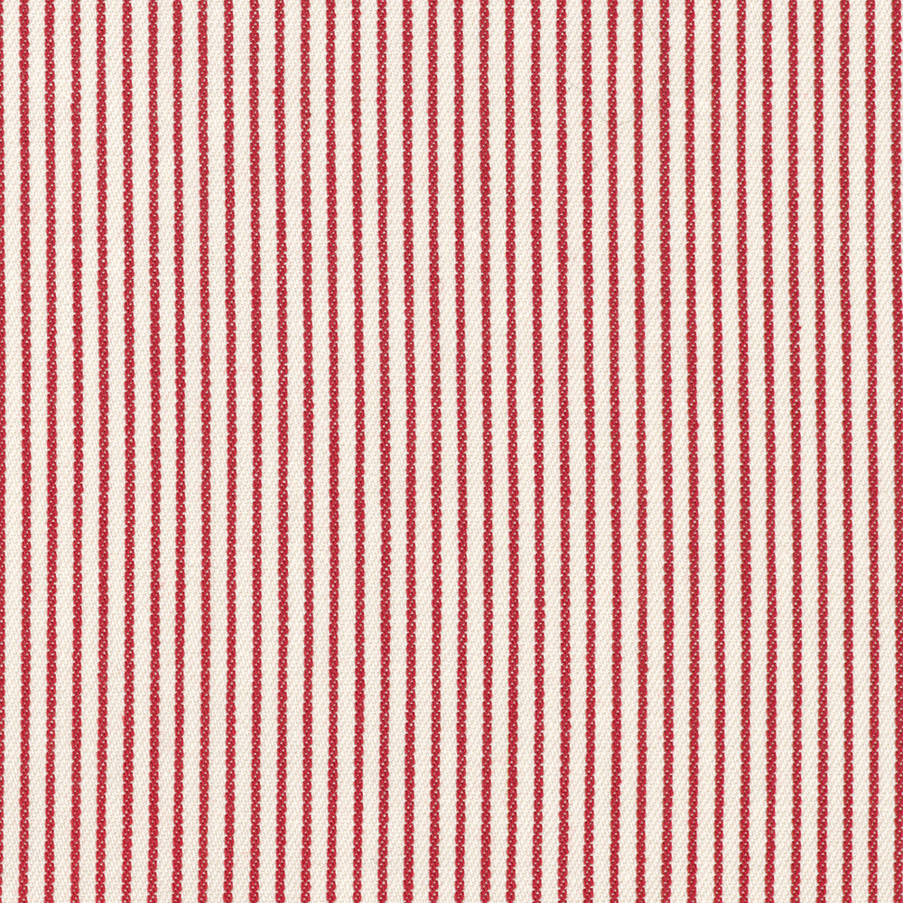 Robert Kaufman - Nippon Hickory Stripes - Ruby