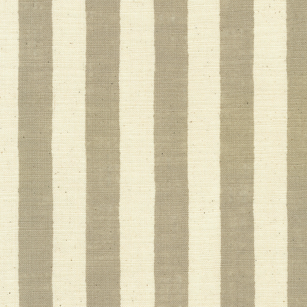 Sevenberry - Cotton Slub Prints - Beige & Natural Stripe