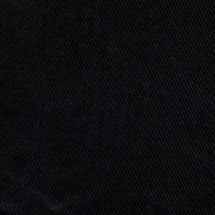 Solid black color swatch