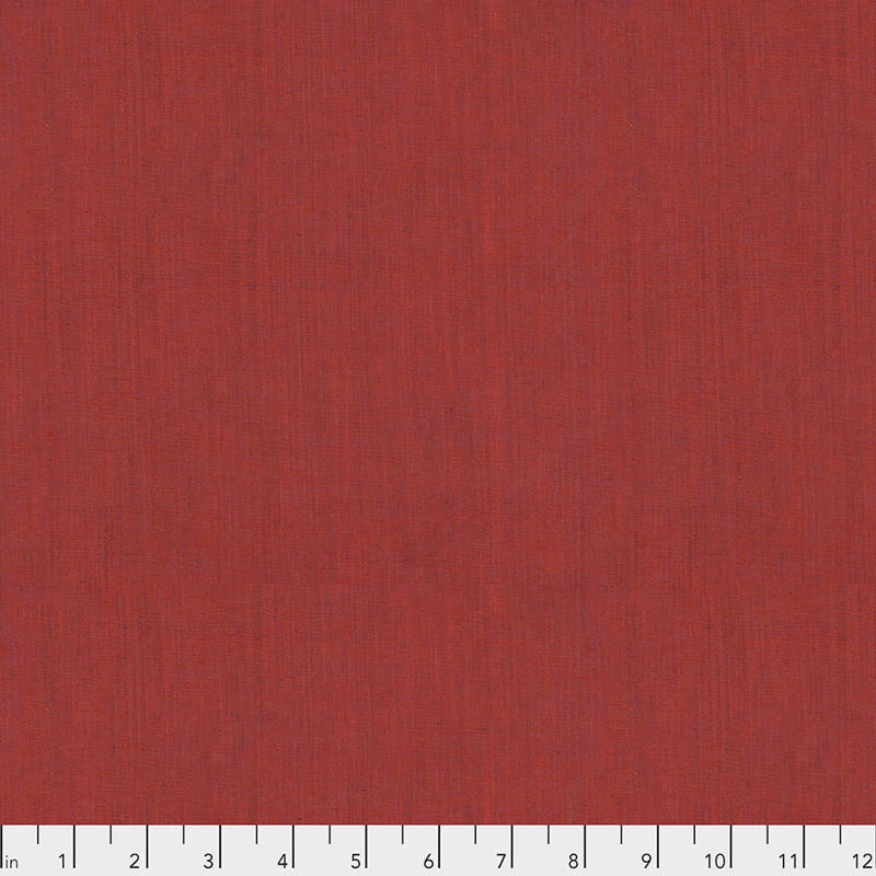 Free Spirit - Kaffe Fassett - Shot Cotton - Solid - Bloodorange