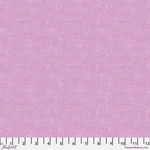 Lavender pink shot cotton woven of two different shades to create a lovely depth of color