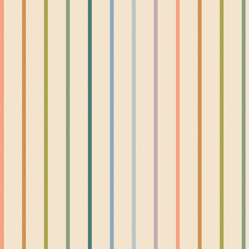 Art Gallery - Slow Summer - Tiny Stripe - Pearl