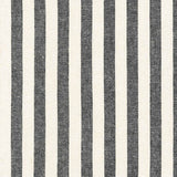 Essex Yarn Dyed - Classic Wovens - Wide Stripe - Black