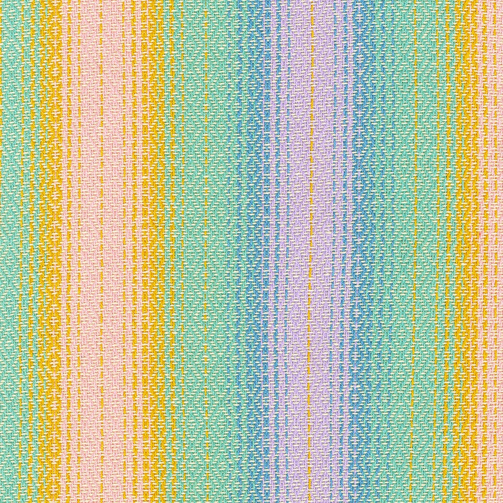 Robert Kaufman - Baja Blanket Stripe - Pastel