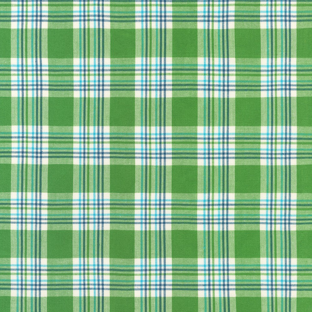 Robert Kaufman - Kona Loomworks - Summer Breeze - Grasshopper