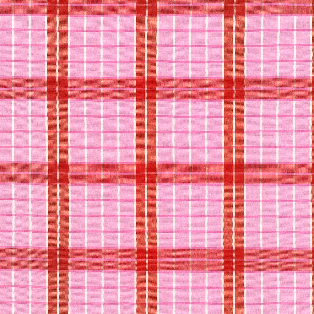 Robert Kaufman - Kona Loomworks - Summer Breeze - Carnation